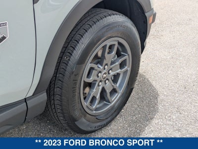 2023 Ford Bronco Sport Big Bend