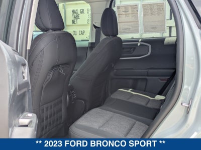 2023 Ford Bronco Sport Big Bend