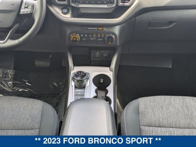 2023 Ford Bronco Sport Big Bend