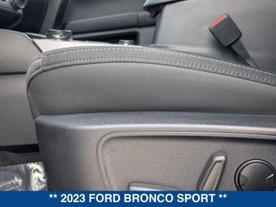 2023 Ford Bronco Sport Big Bend