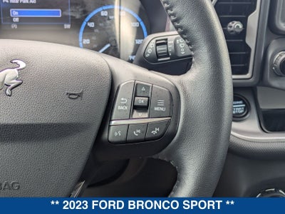 2023 Ford Bronco Sport Big Bend