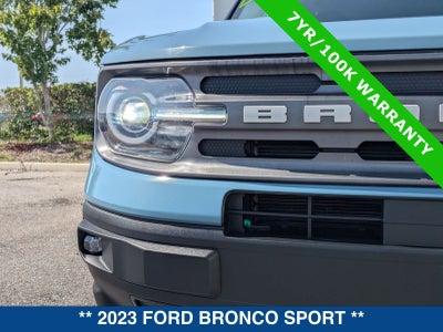 2023 Ford Bronco Sport Big Bend