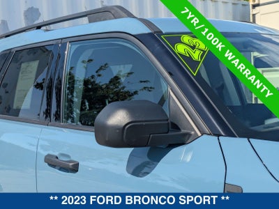2023 Ford Bronco Sport Big Bend