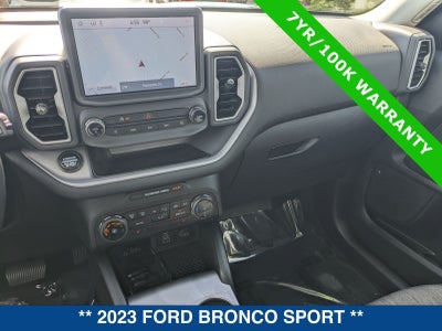 2023 Ford Bronco Sport Big Bend