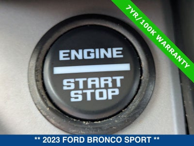 2023 Ford Bronco Sport Big Bend