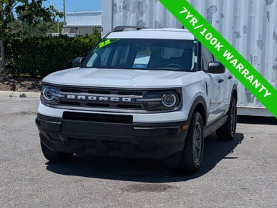 2022 Ford Bronco Sport Big Bend