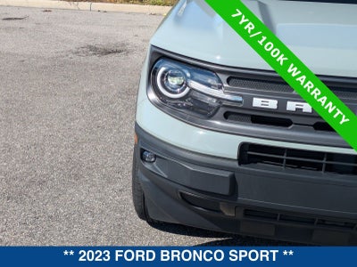 2023 Ford Bronco Sport Big Bend