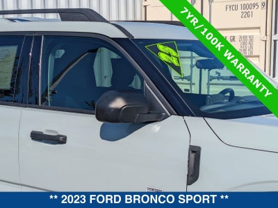 2023 Ford Bronco Sport Big Bend