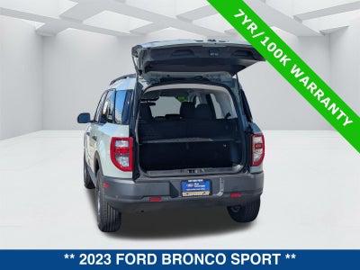 2023 Ford Bronco Sport Big Bend
