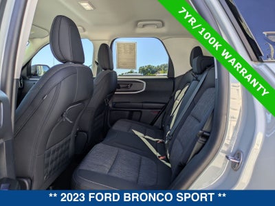 2023 Ford Bronco Sport Big Bend
