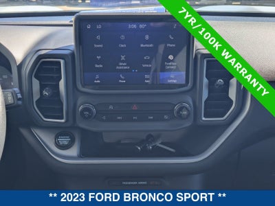 2023 Ford Bronco Sport Big Bend