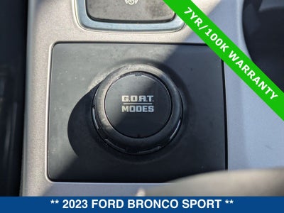 2023 Ford Bronco Sport Big Bend