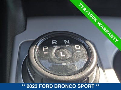 2023 Ford Bronco Sport Big Bend