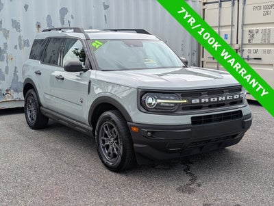 2021 Ford Bronco Sport Big Bend