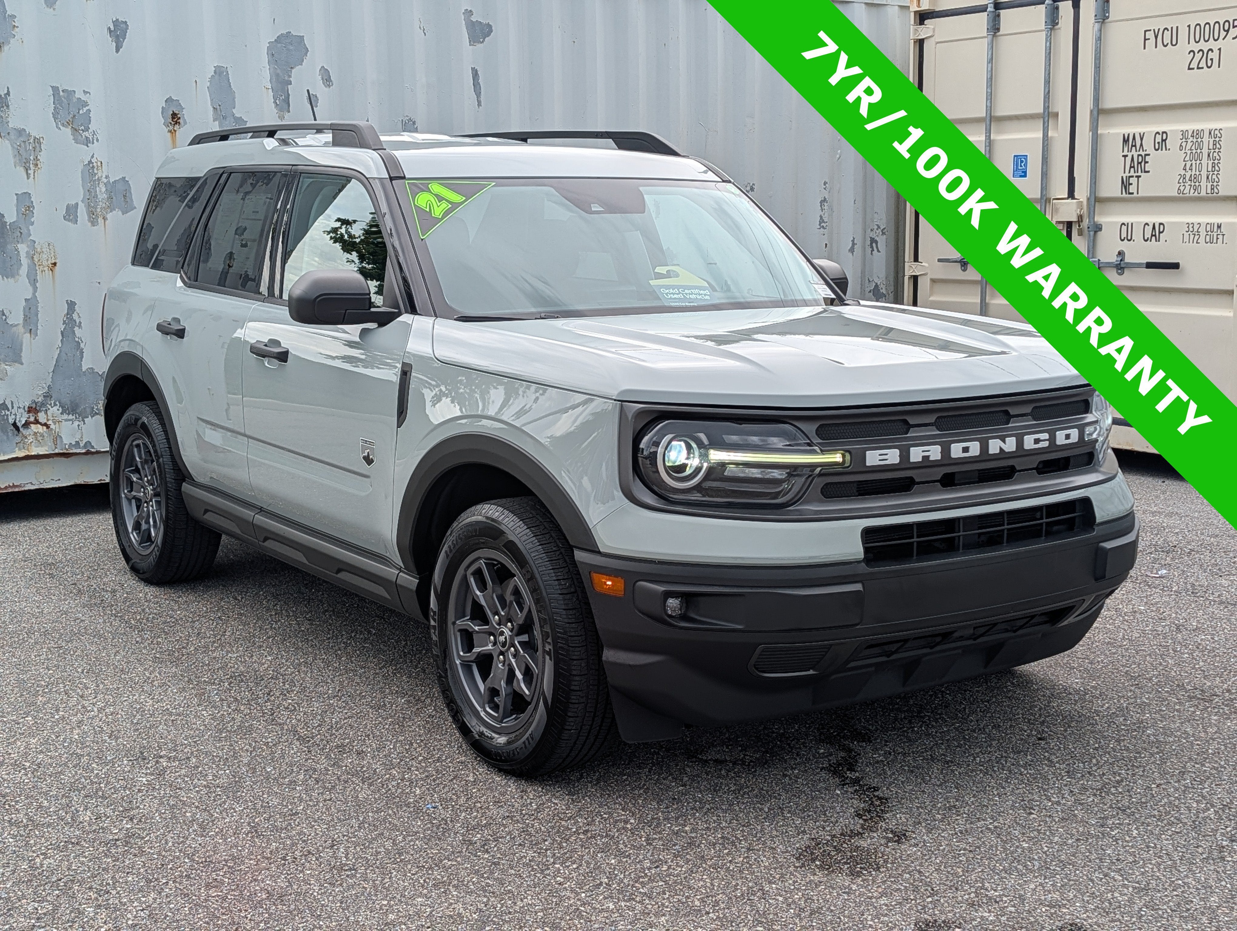 2021 Ford Bronco Sport Big Bend