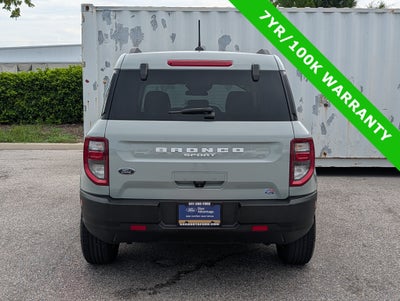 2021 Ford Bronco Sport Big Bend