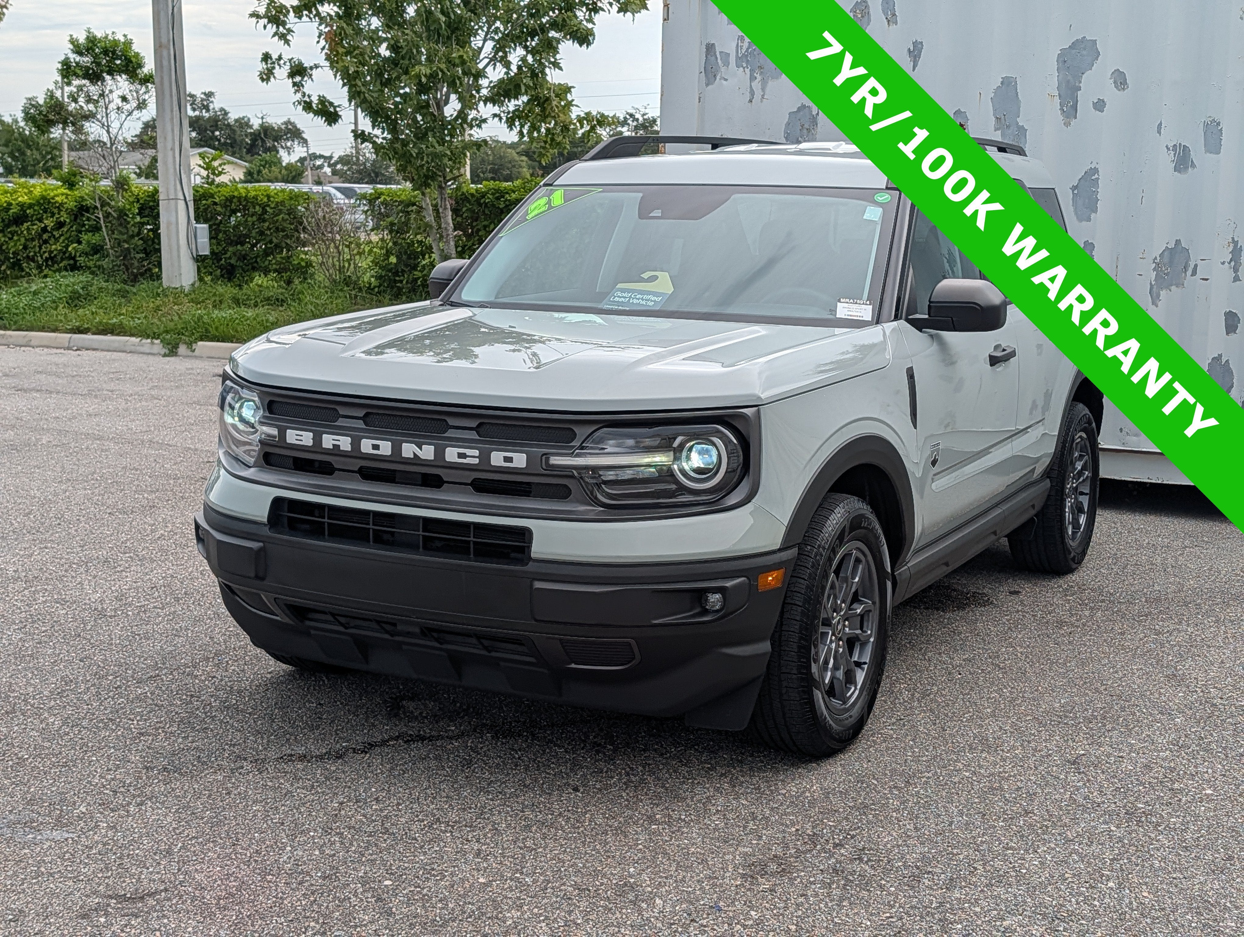 2021 Ford Bronco Sport Big Bend