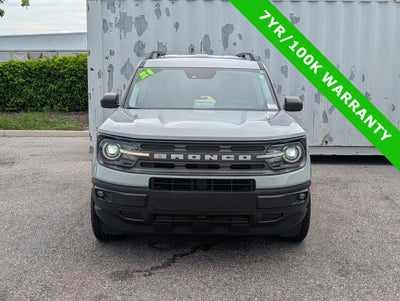 2021 Ford Bronco Sport Big Bend