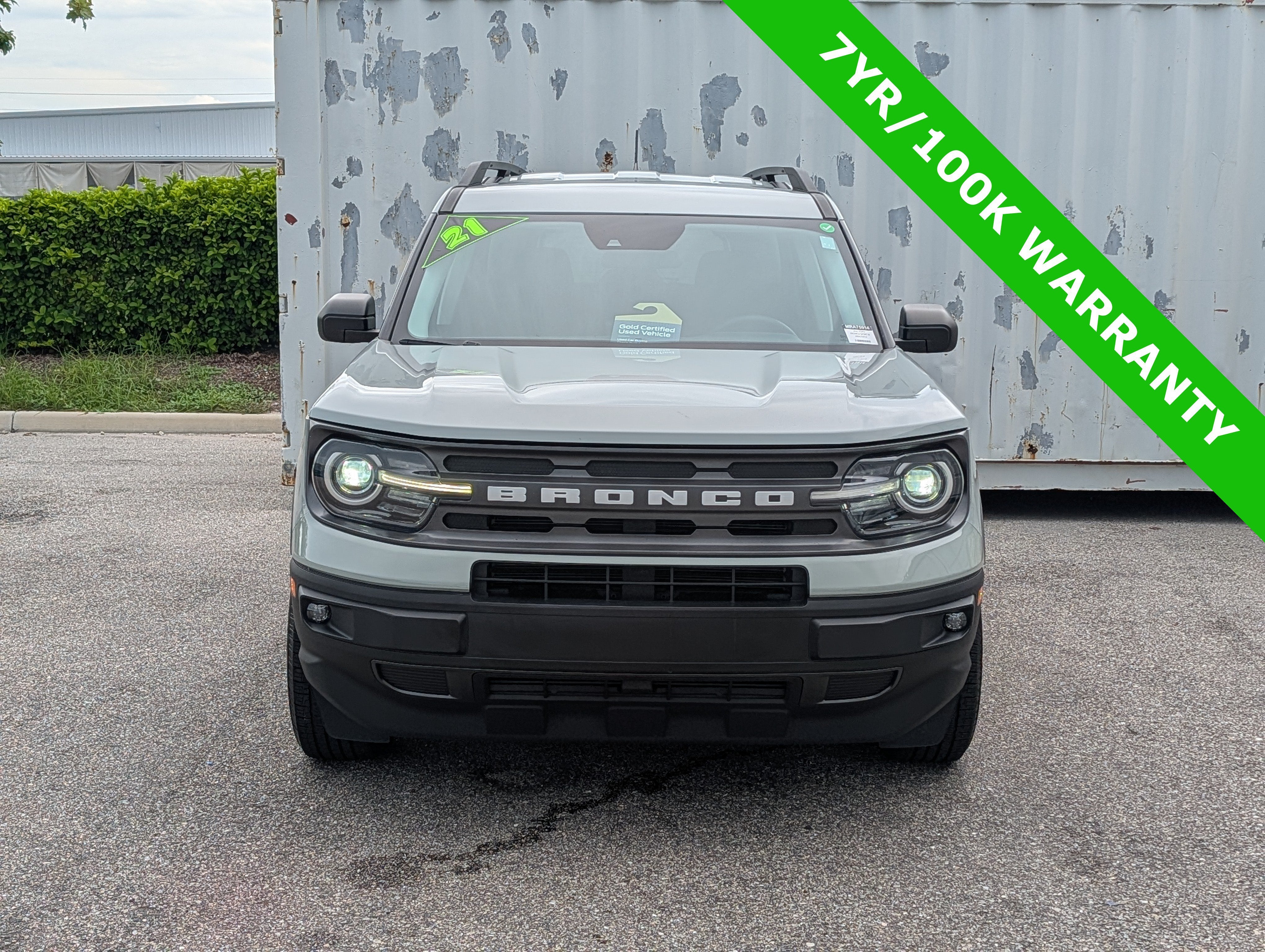 2021 Ford Bronco Sport Big Bend