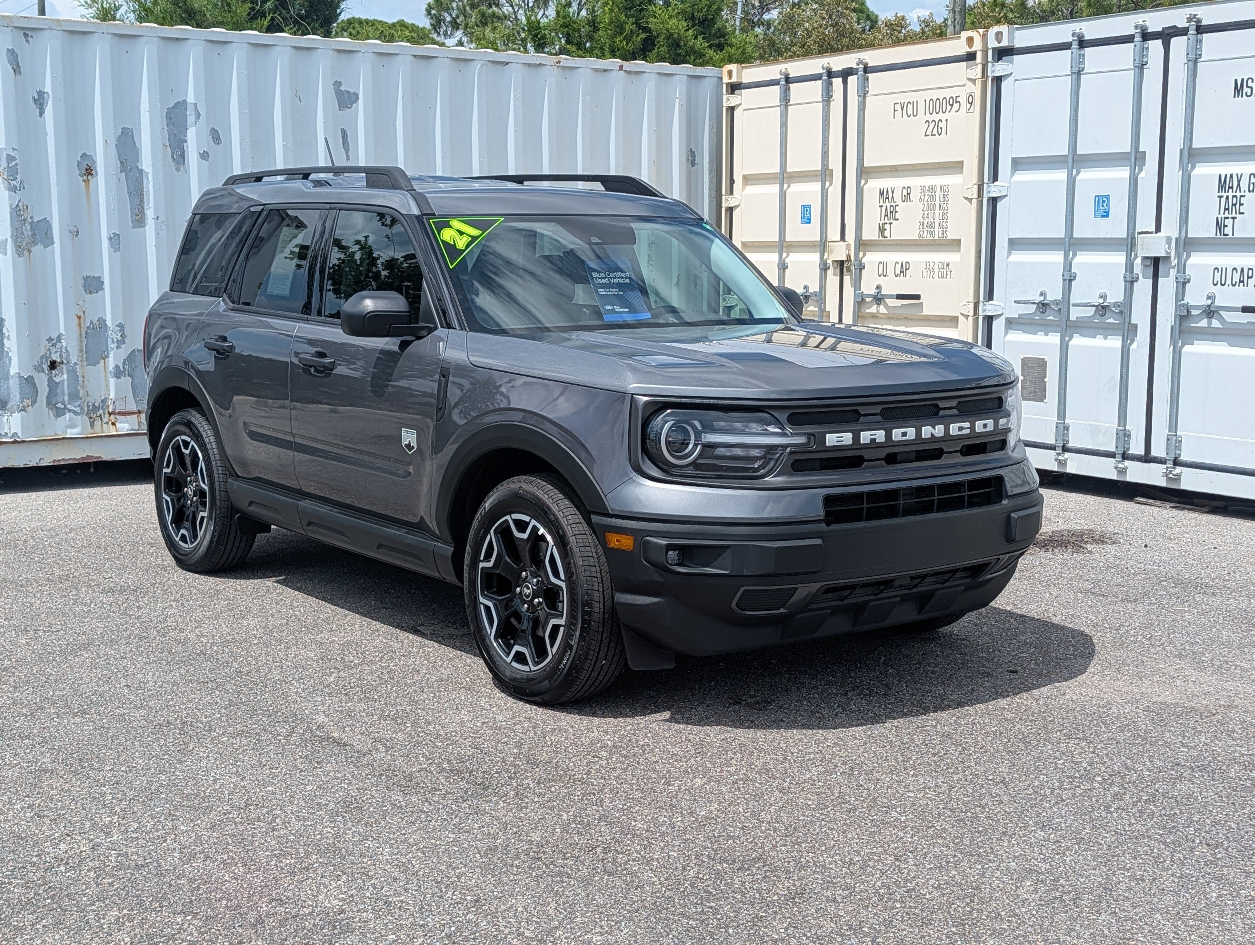 2021 Ford Bronco Sport Big Bend