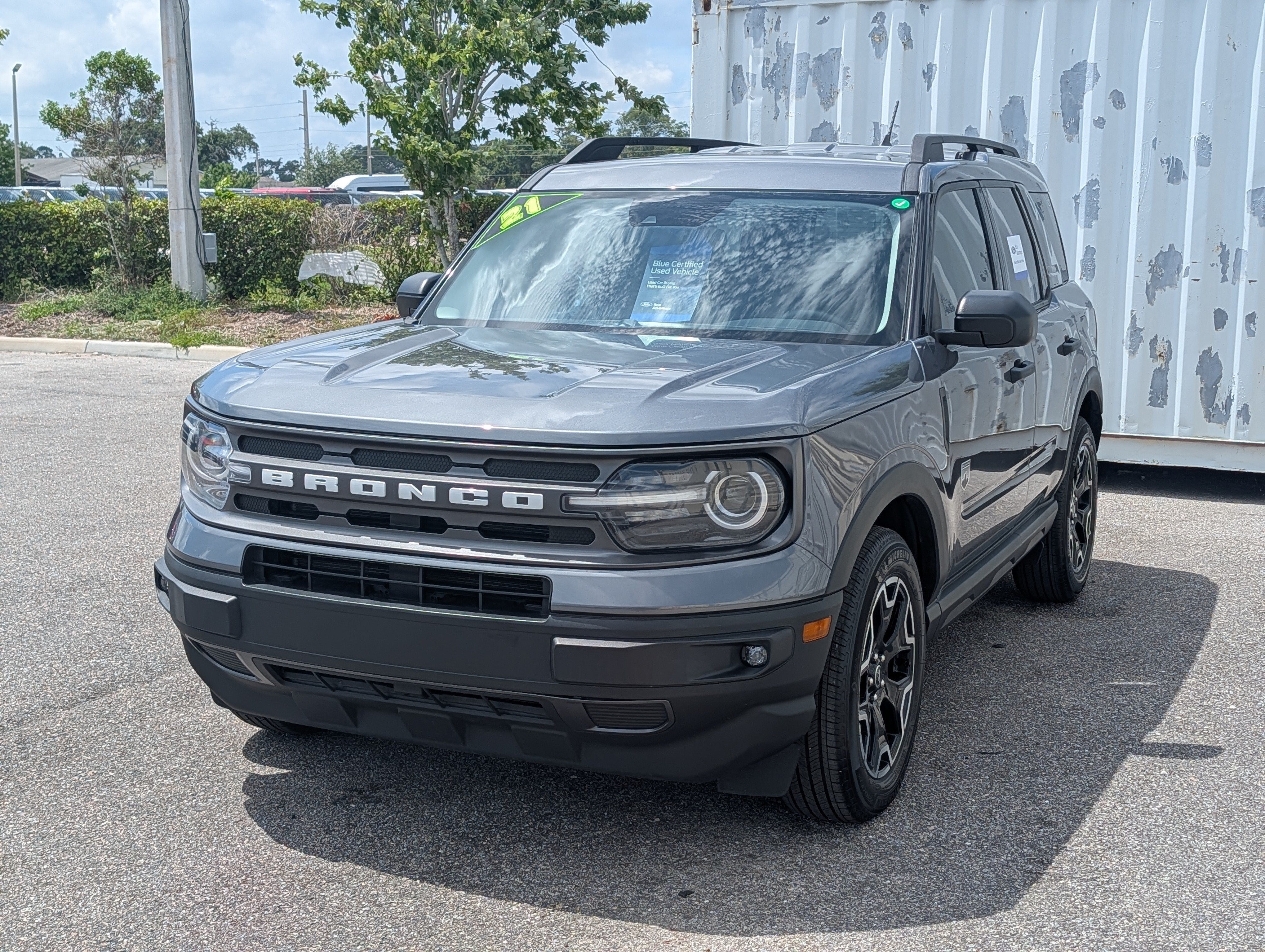2021 Ford Bronco Sport Big Bend