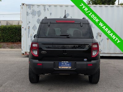 2025 Ford Bronco Sport Big Bend