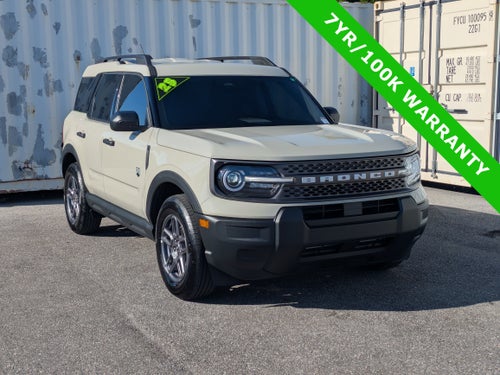 2025 Ford Bronco Sport Big Bend