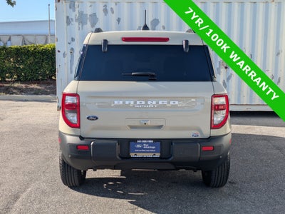 2025 Ford Bronco Sport Big Bend