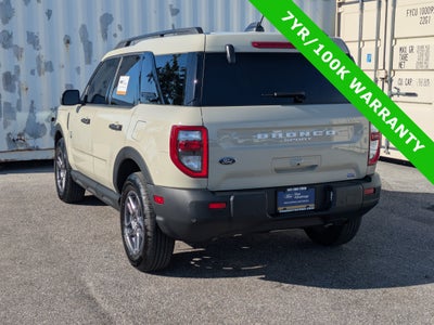 2025 Ford Bronco Sport Big Bend