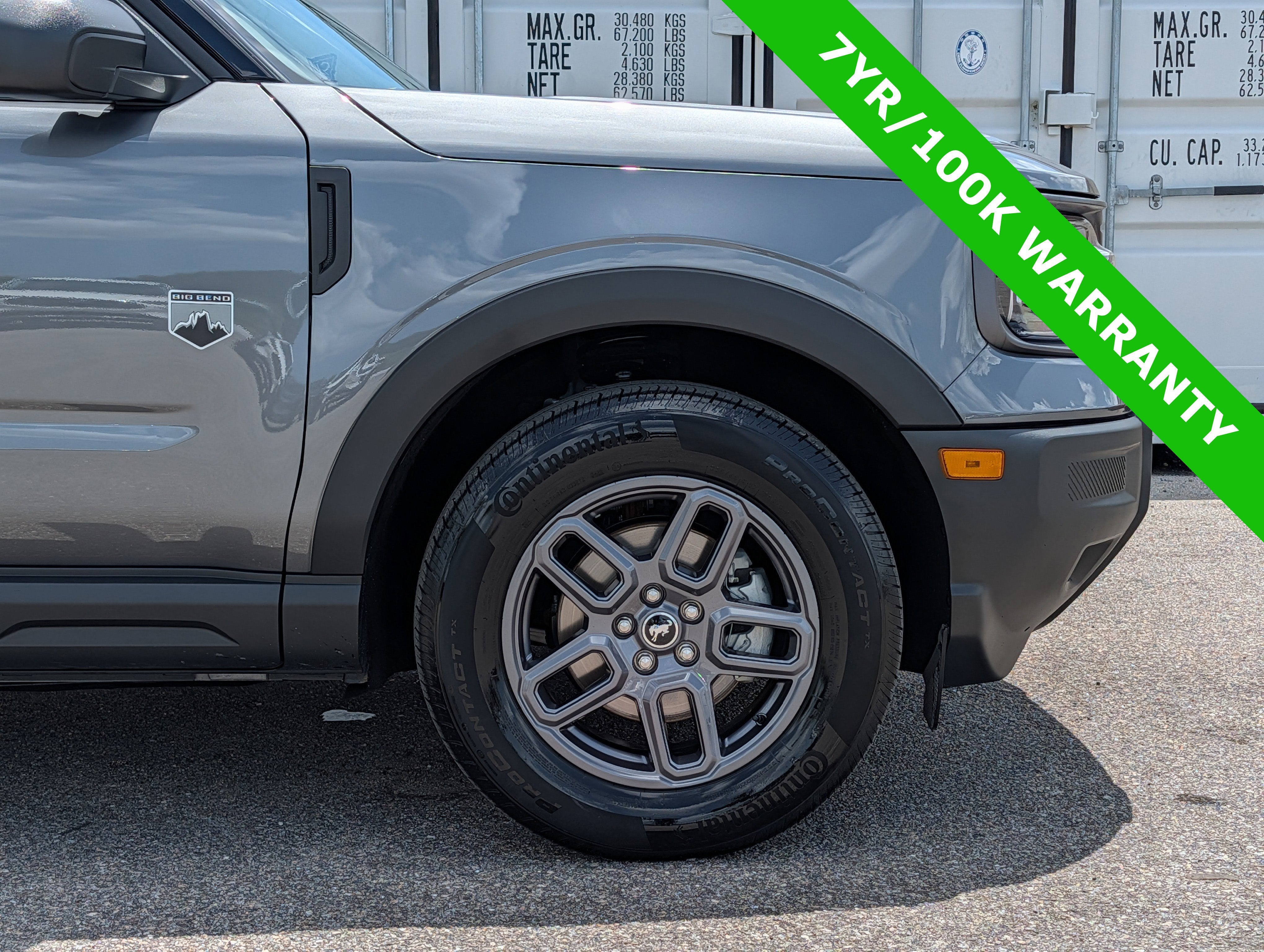 2025 Ford Bronco Sport Big Bend