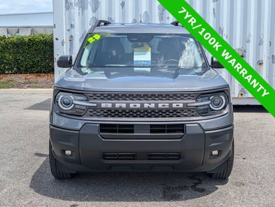 2025 Ford Bronco Sport Big Bend