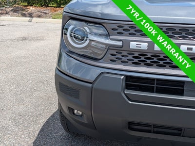 2025 Ford Bronco Sport Big Bend