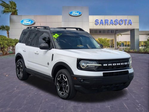 2022 Ford Bronco Sport Outer Banks