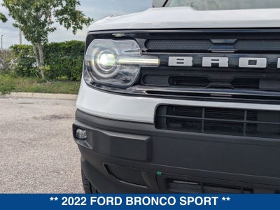 2022 Ford Bronco Sport Outer Banks