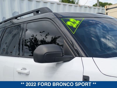 2022 Ford Bronco Sport Outer Banks