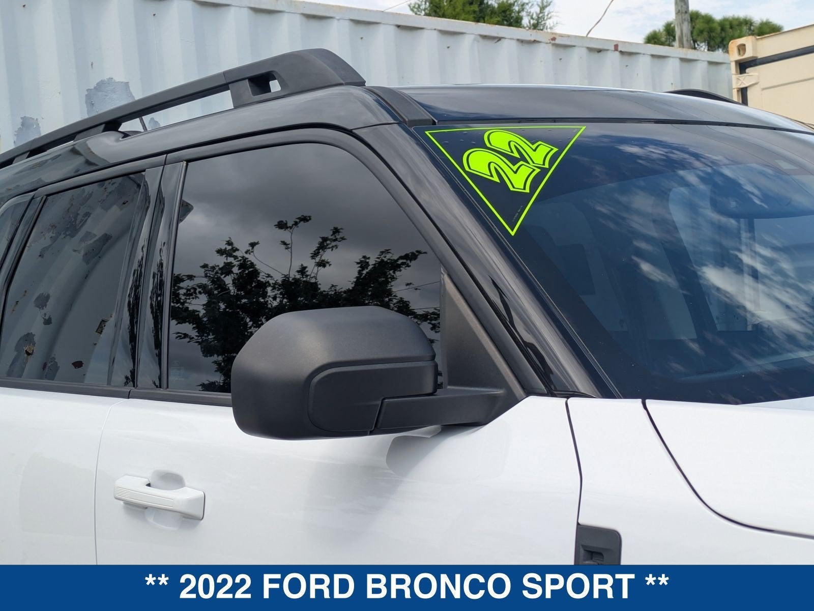 2022 Ford Bronco Sport Outer Banks