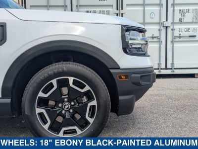 2022 Ford Bronco Sport Outer Banks