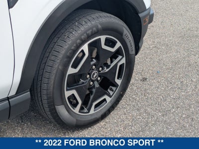 2022 Ford Bronco Sport Outer Banks