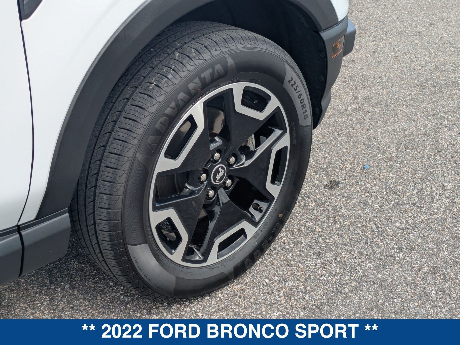 2022 Ford Bronco Sport Outer Banks