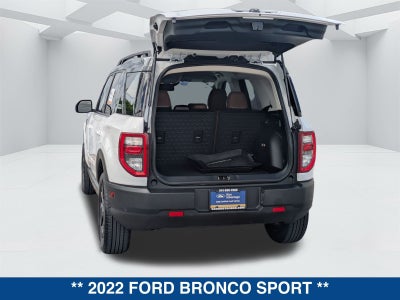 2022 Ford Bronco Sport Outer Banks