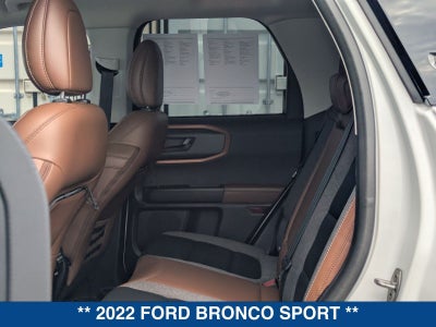 2022 Ford Bronco Sport Outer Banks