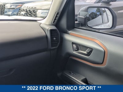 2022 Ford Bronco Sport Outer Banks