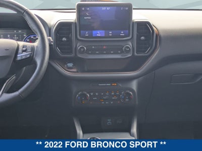 2022 Ford Bronco Sport Outer Banks