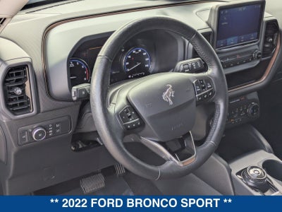 2022 Ford Bronco Sport Outer Banks