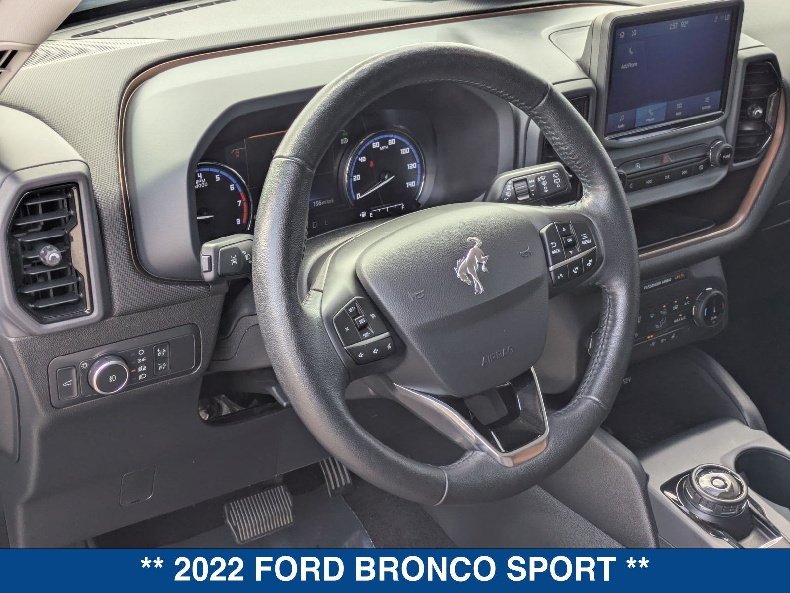 2022 Ford Bronco Sport Outer Banks