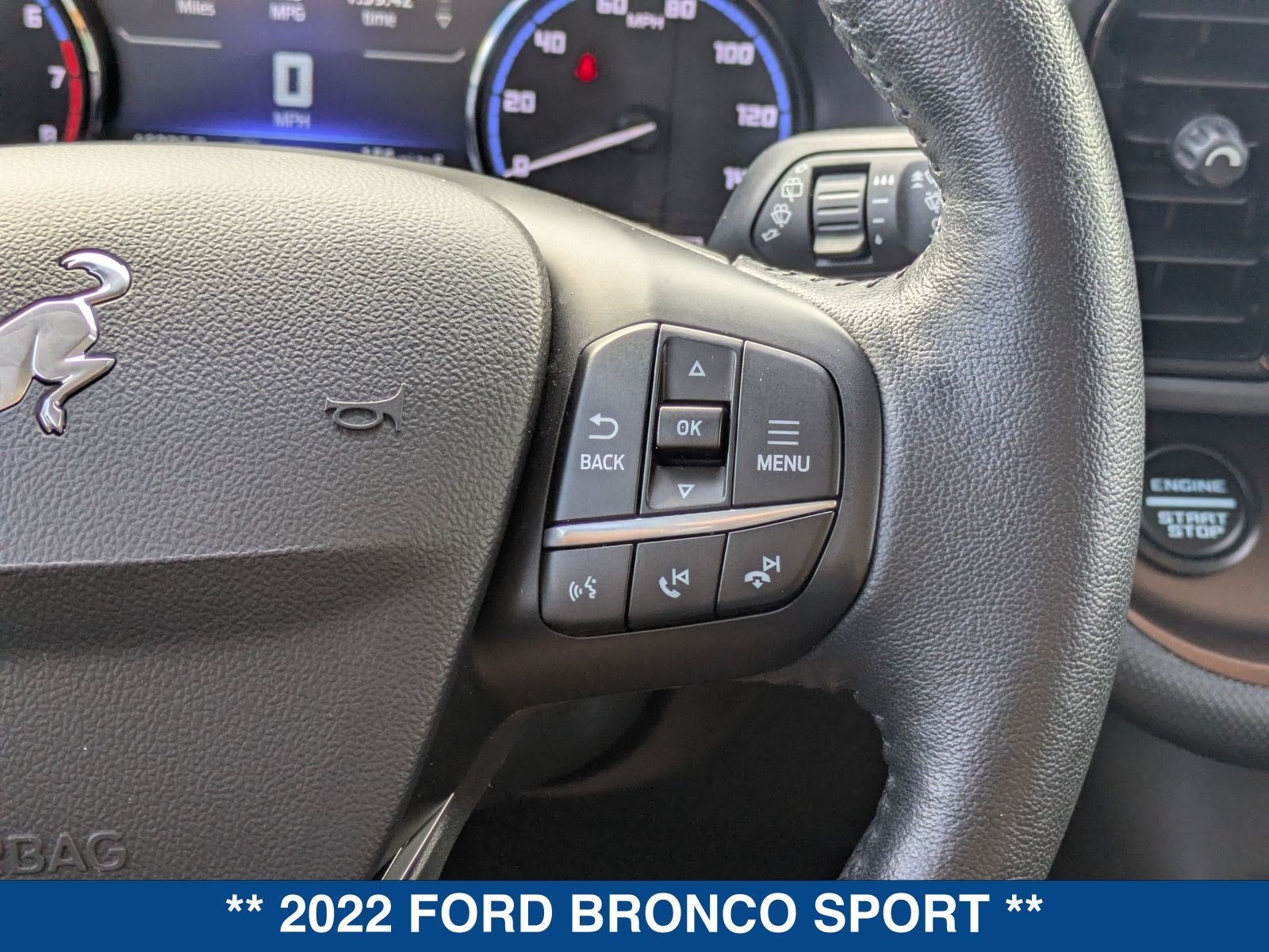 2022 Ford Bronco Sport Outer Banks