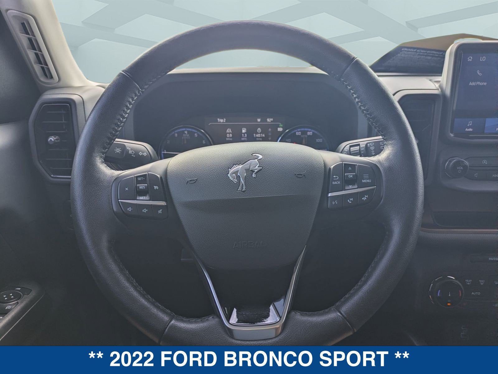2022 Ford Bronco Sport Outer Banks