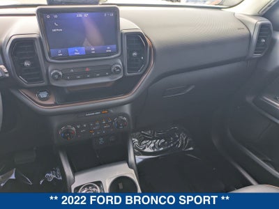 2022 Ford Bronco Sport Outer Banks