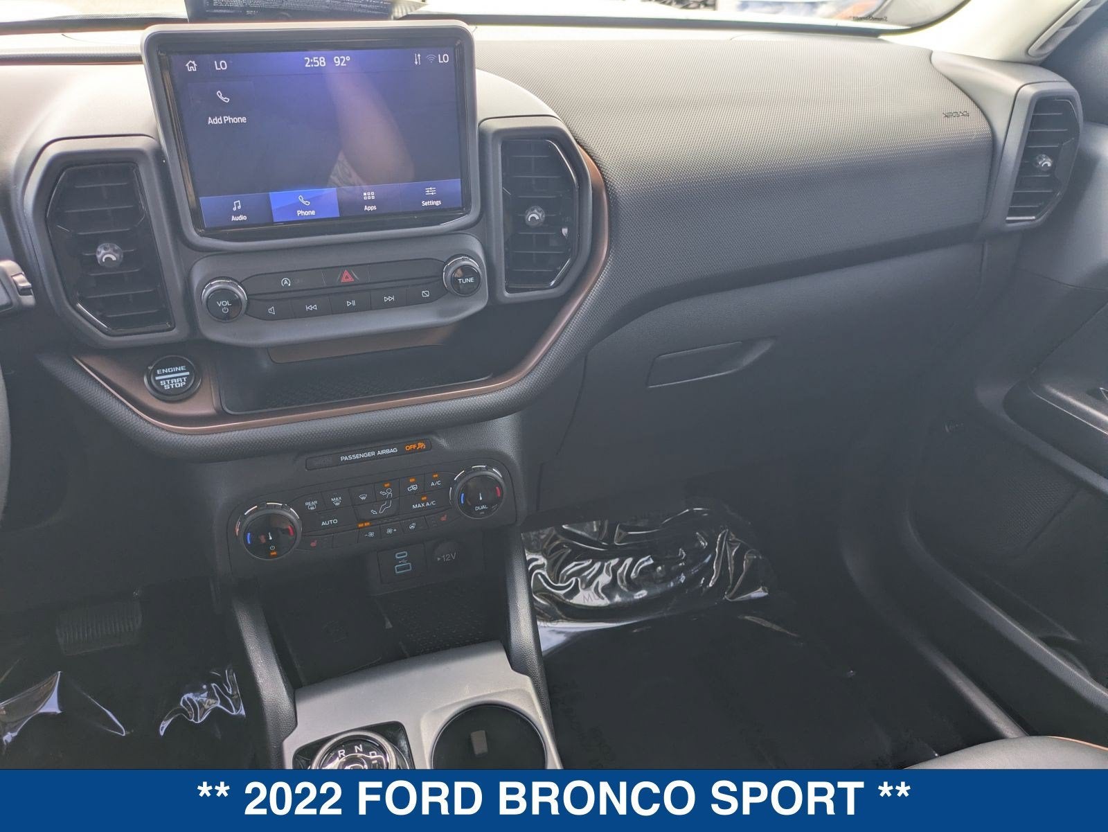 2022 Ford Bronco Sport Outer Banks