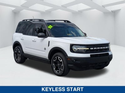 2022 Ford Bronco Sport Outer Banks